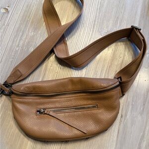 Hammitt Tan Leather Belt Bag
